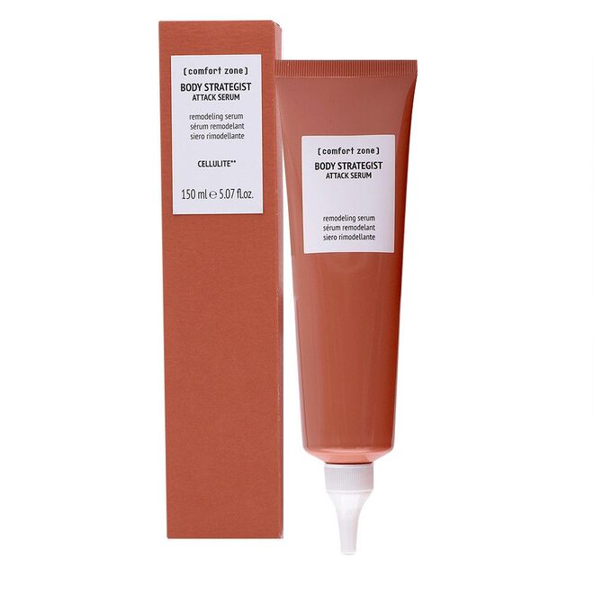 3. De Corpo e Alma – Produtos Para o Corpo & 3.2 Aliados de Tratamento | Body Strategist Attack Serum, Sérum para a Celulite, Comfort Zone