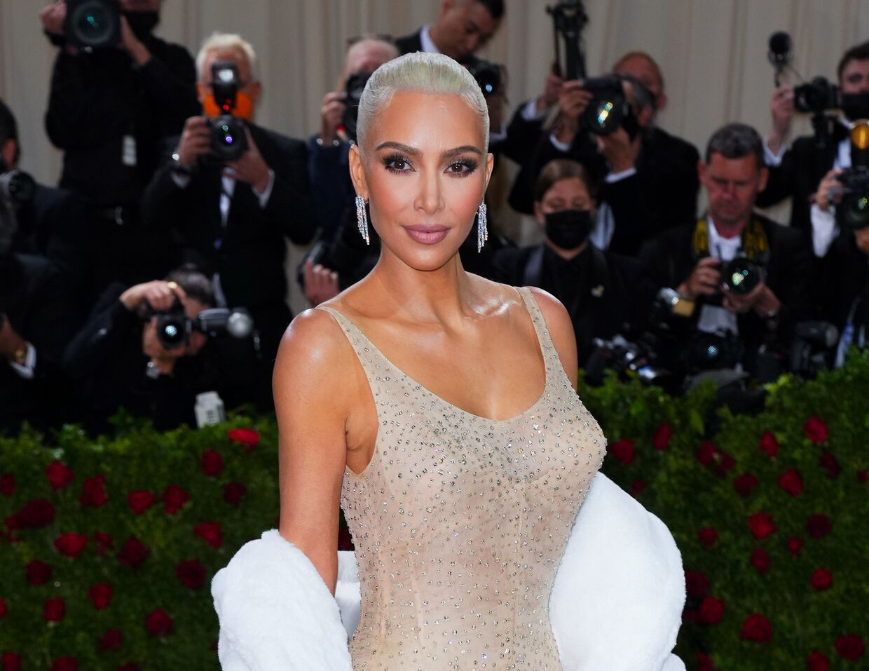 Kim Kardashian na Met Gala, 2022