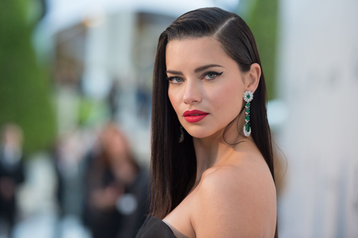 Adriana Lima no Festival de Cinema de Cannes, 2019