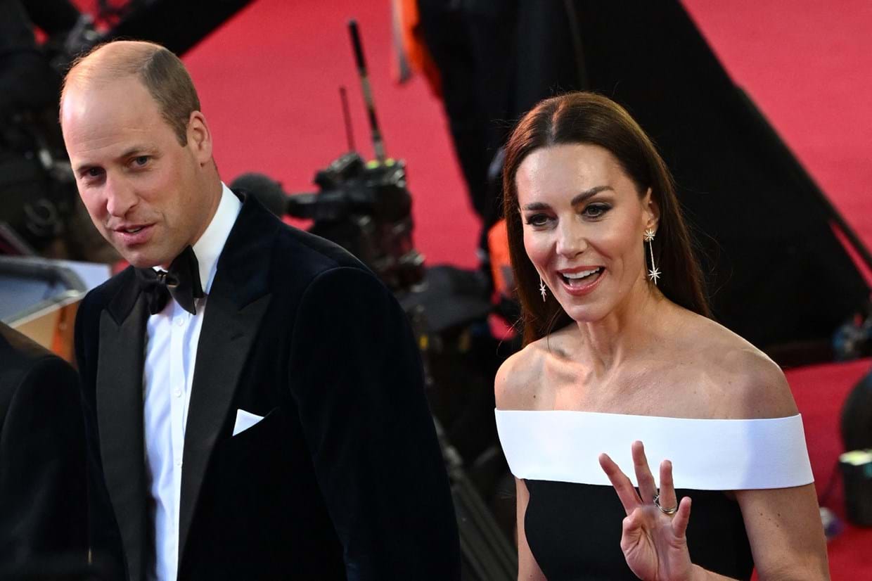 Príncipe William e Kate Middleton
