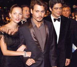 Porque vai Kate Moss testemunhar no caso Depp-Heard?