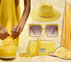 Amarelo: 40 peças da cor do sol