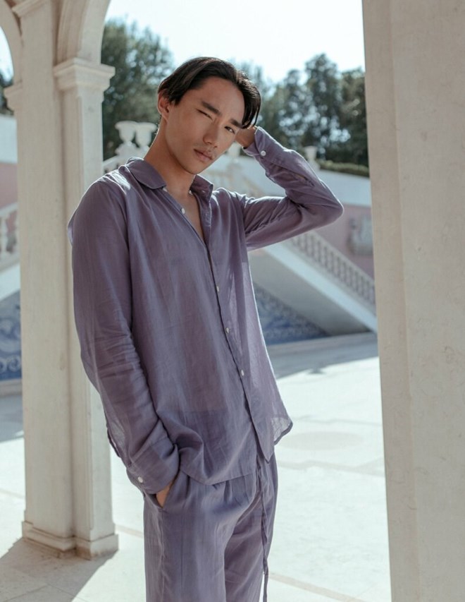 Marcelo Zhang em Campanha para a marca portuguesa CRTD