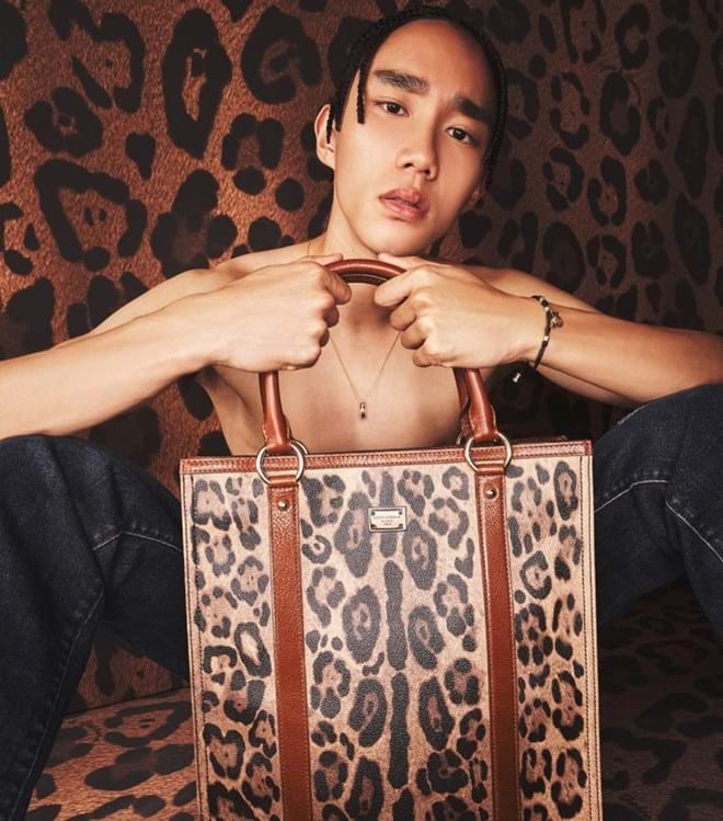 Marcelo Zhang, Campanha Dolce&Gabbana