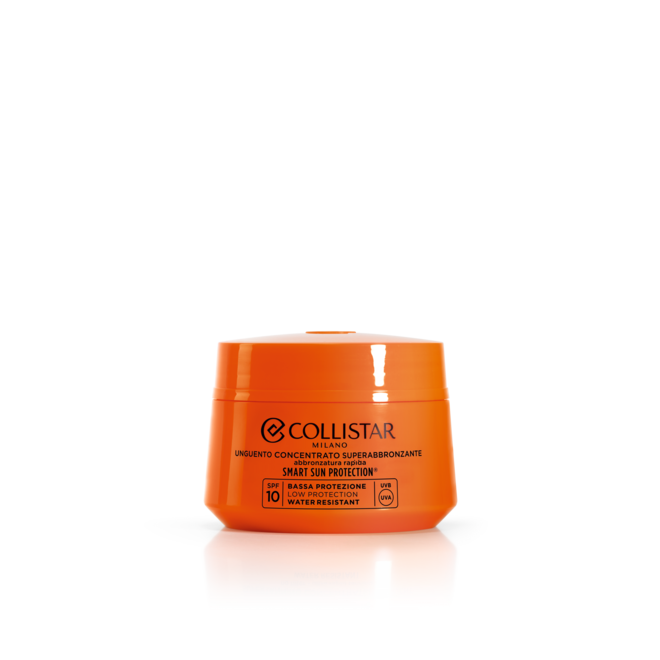 Supertanning Concentrate Unguent FPS 10, €37,00 (preço recomendado)