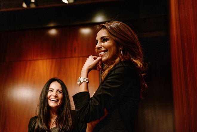 Catarina Furtado e Ana Magalhães.