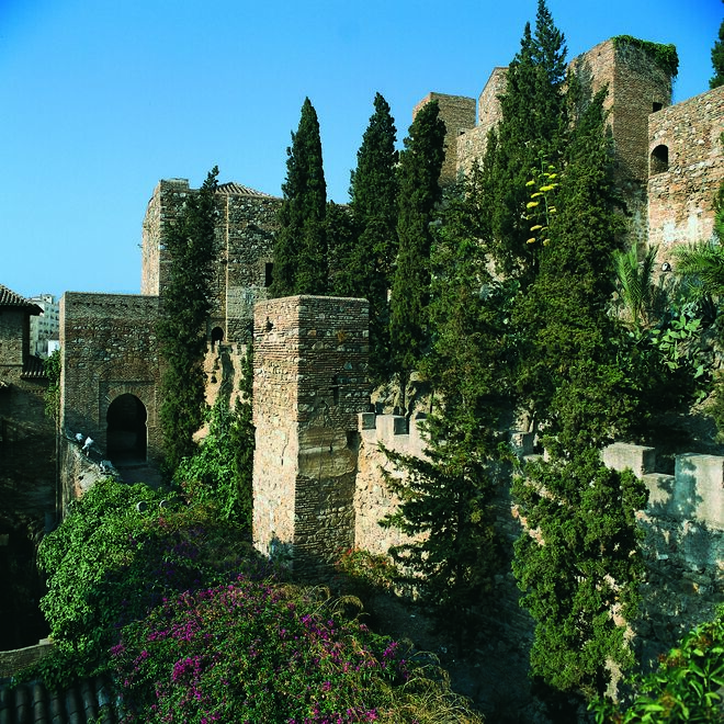 Fortaleza árabe de Alcazaba