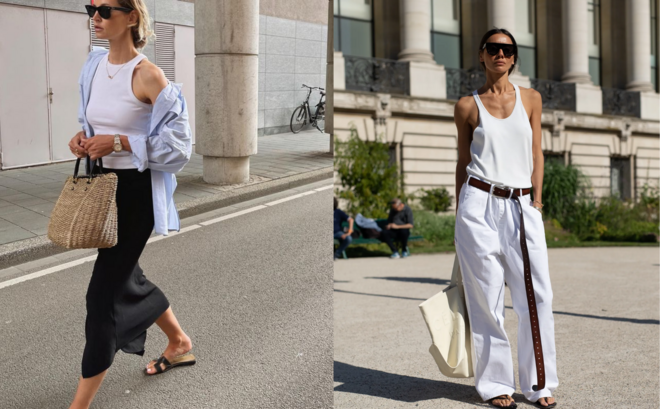 Street Style - Anouk Yve e Julie Pelipas