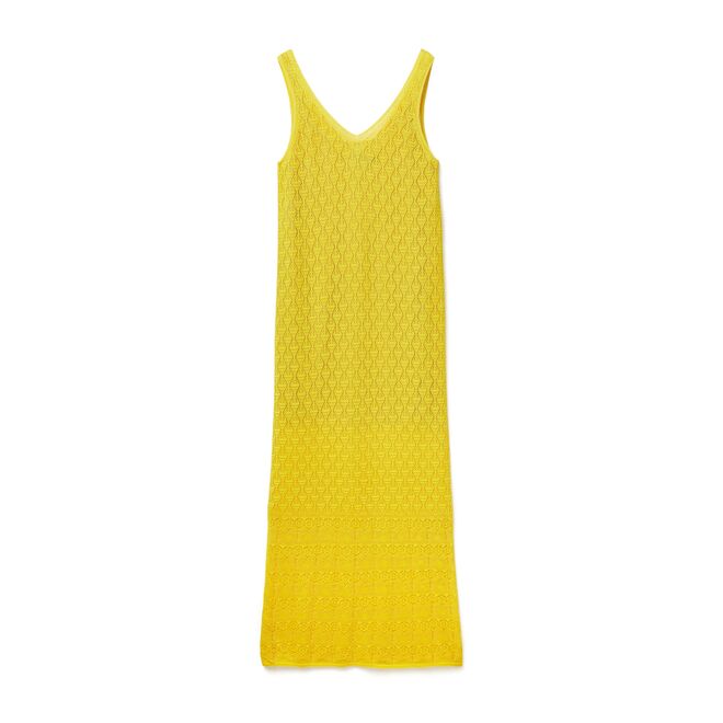 Vestido em algodão, €89,95, Benetton