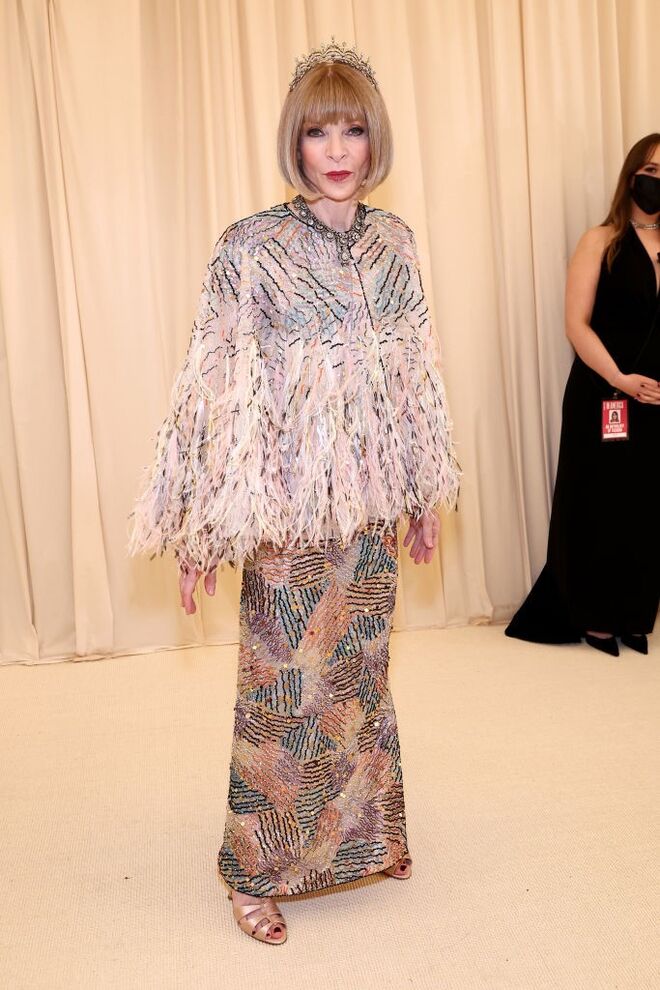 Anna Wintour em Chanel