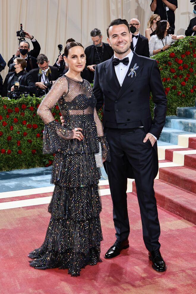 Meredith Winston e Ben Winston em Dolce&Gabbana