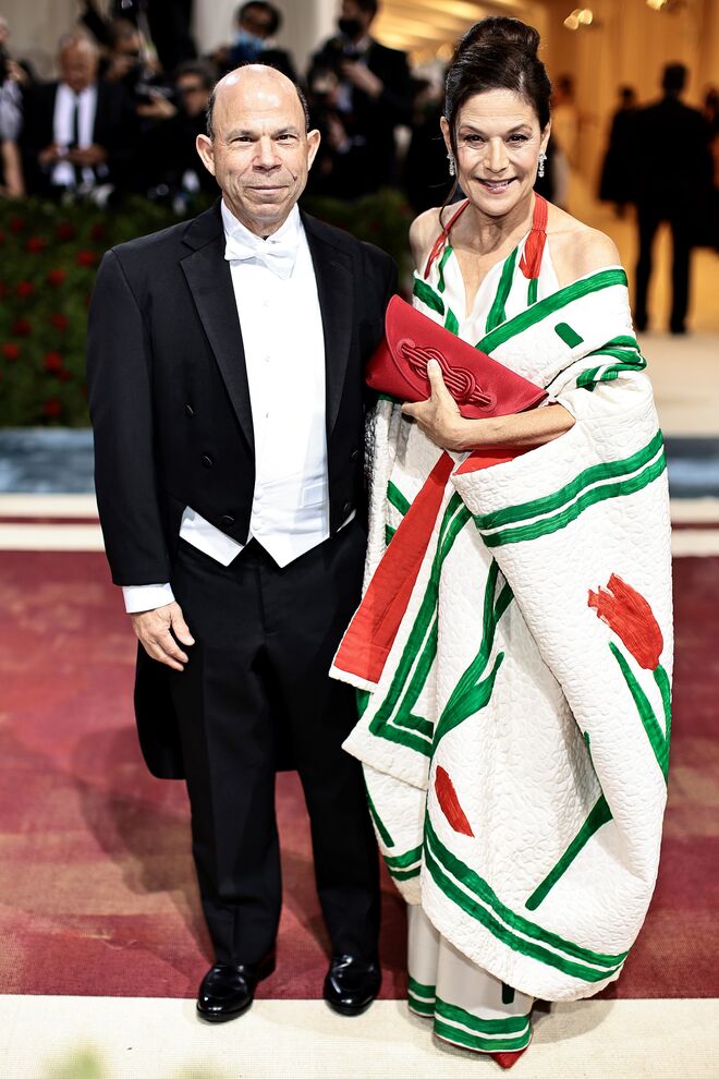 Steve Newhouse e Gina Sanders