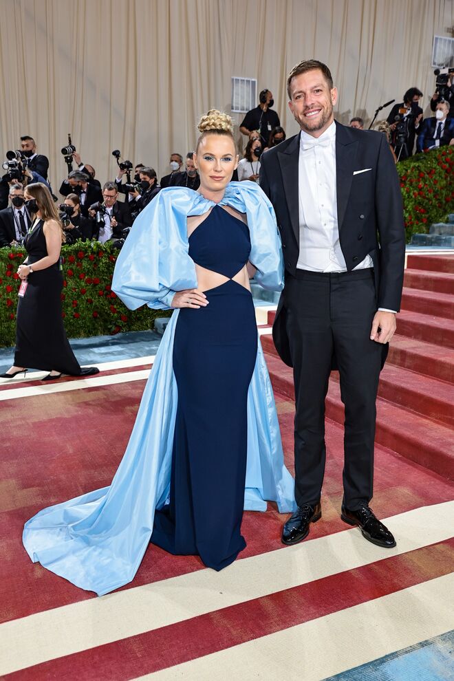 Caroline Wozniacki e David Lee 