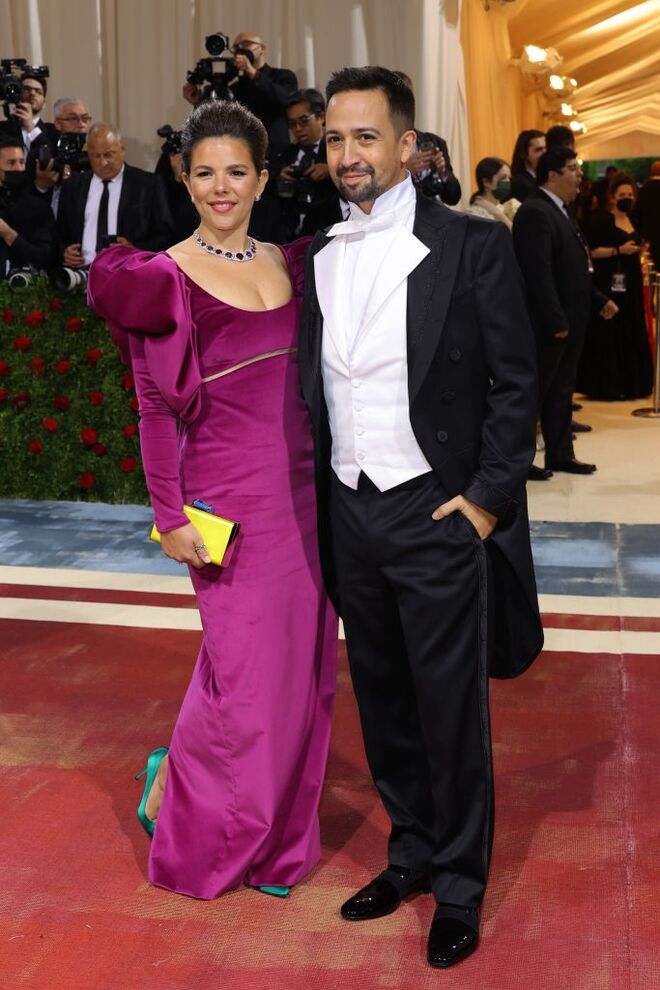 Vanessa Nadal e Lin-Manuel Miranda