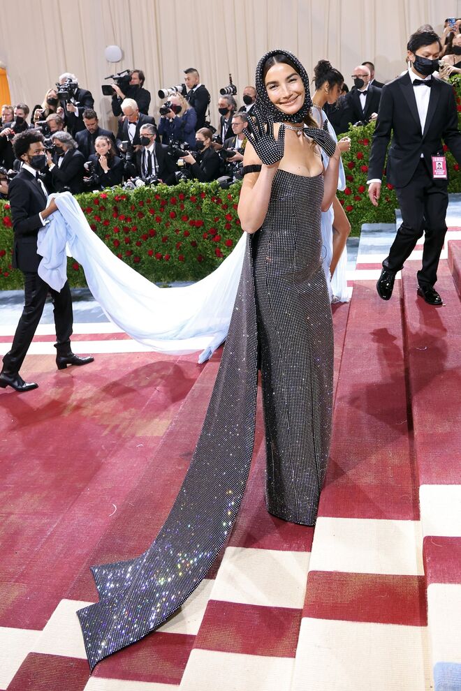 Lily Aldridge em Khaite