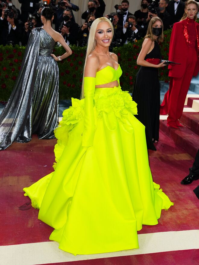 Gwen Stefani em Vera Wang