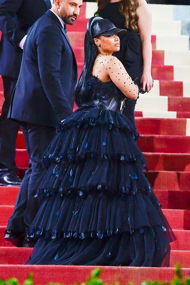 Nicki Minaj em Burberry