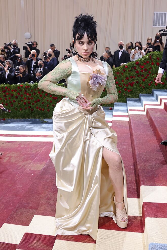 Billie Eilish em Gucci