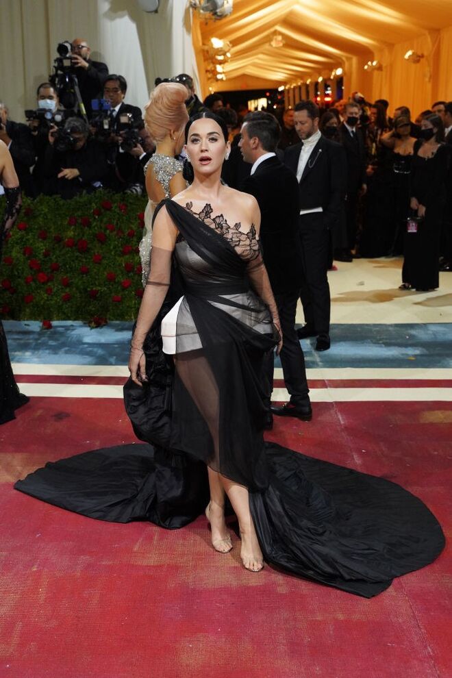 Katy Perry em Oscar de la Renta