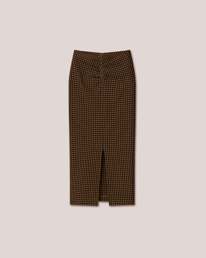 Saia em algodão, €325, Nanushka