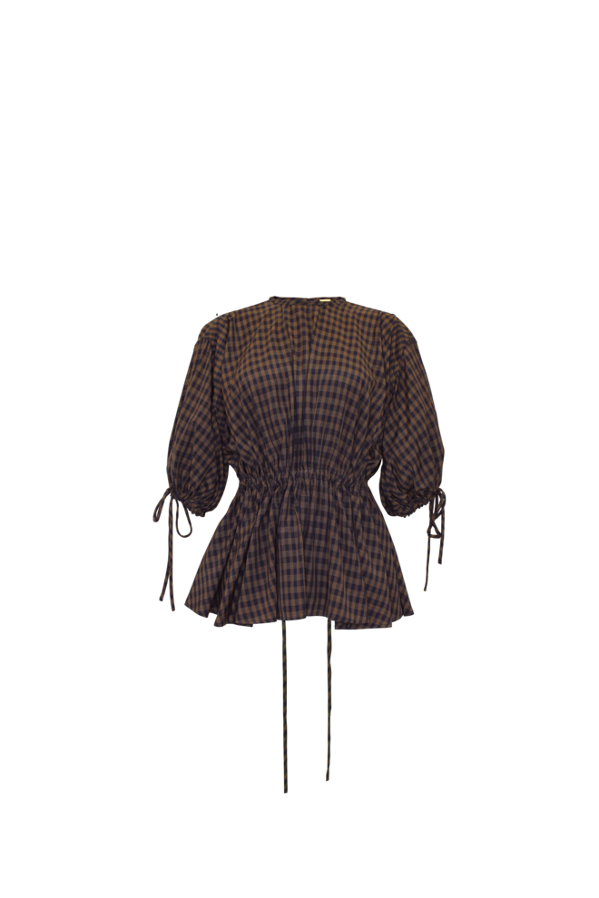 Blusão em algodão, €220, Luis Carvalho