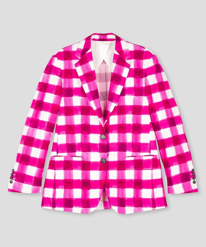 Casaco em algodão, €565, MSGM