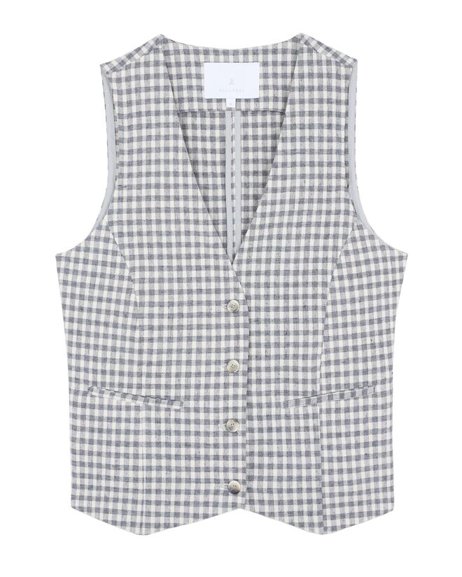 Colete em algodão, €74, Scalpers