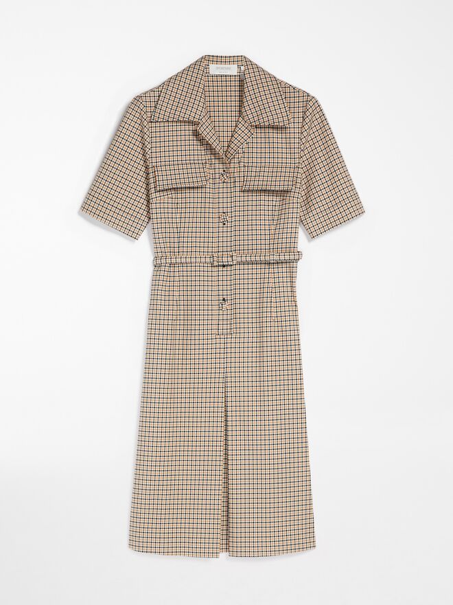 Vesido em algodão, €489, Sportmax