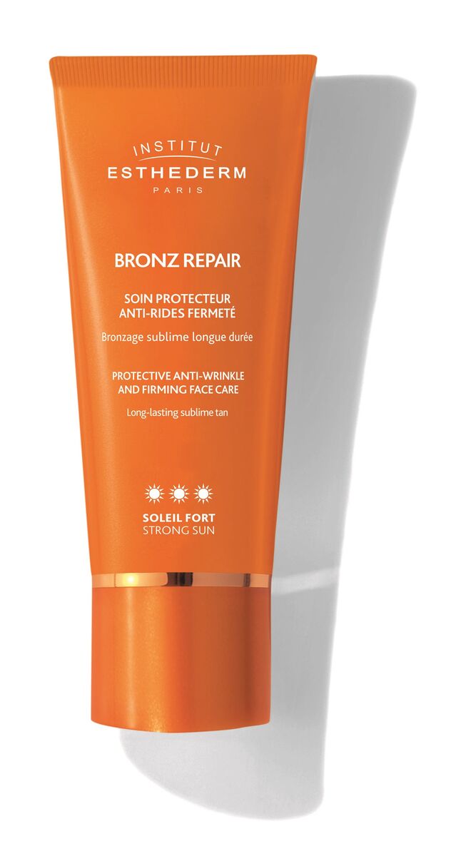 Cuidado Fotoprotector, antirugas e reafirmante Bronze Repair, 50ml, €52, Esthederm