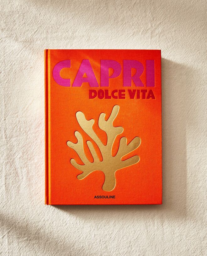 Livro Capri Dolce Vita, €95, Assouline na Zara Home