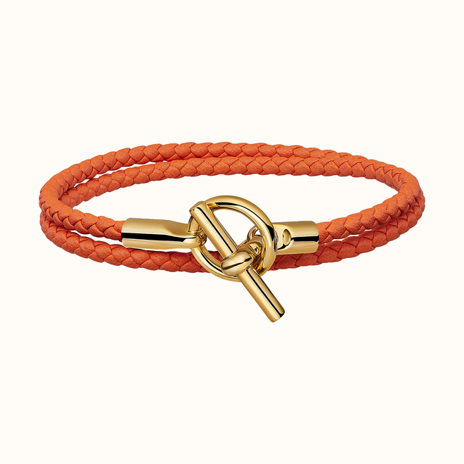 Pulseira Glenan Double Tour, €290, Hermès