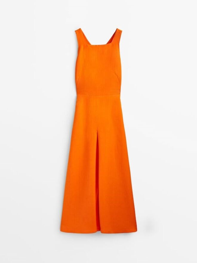 Vestido, €99,95, Massimo Dutti