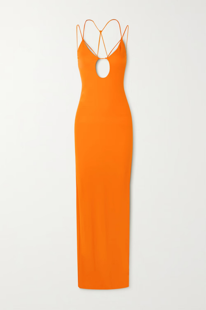 Vestido, €1150, Victoria Beckham, em net-a-porter.com