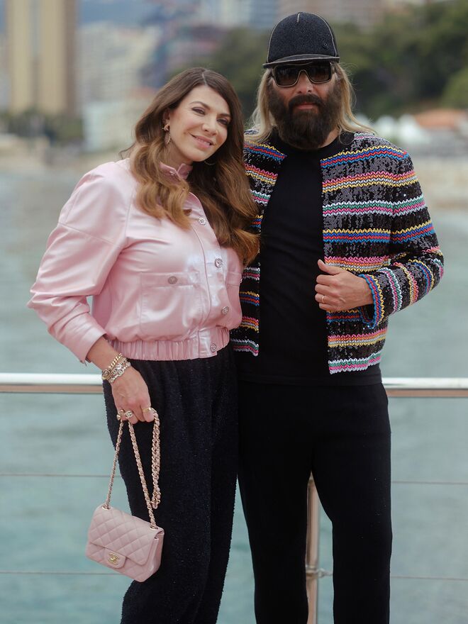 Amandine de la Richardiere e Sébastien Tellier