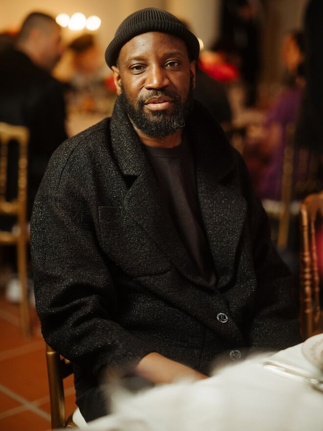 Abd Al Malik na after party Chanel