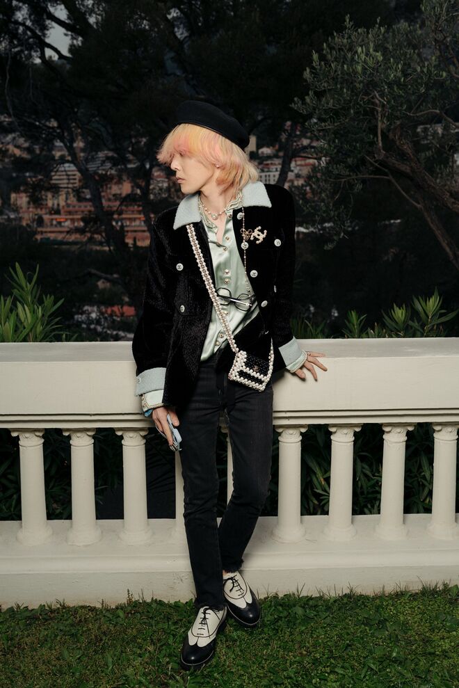 G Dragon na after party Chanel
