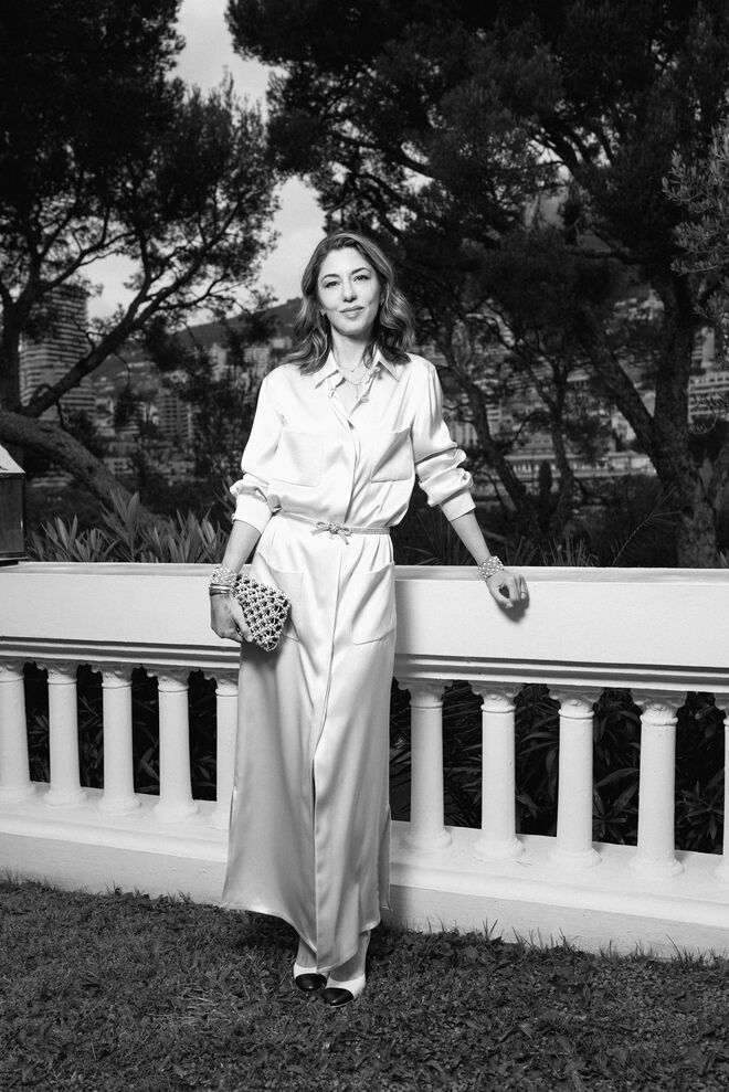 Sofia Coppola na after party Chanel