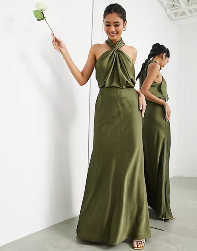 Vestido, €138,99, Asos edition, em asos.com
