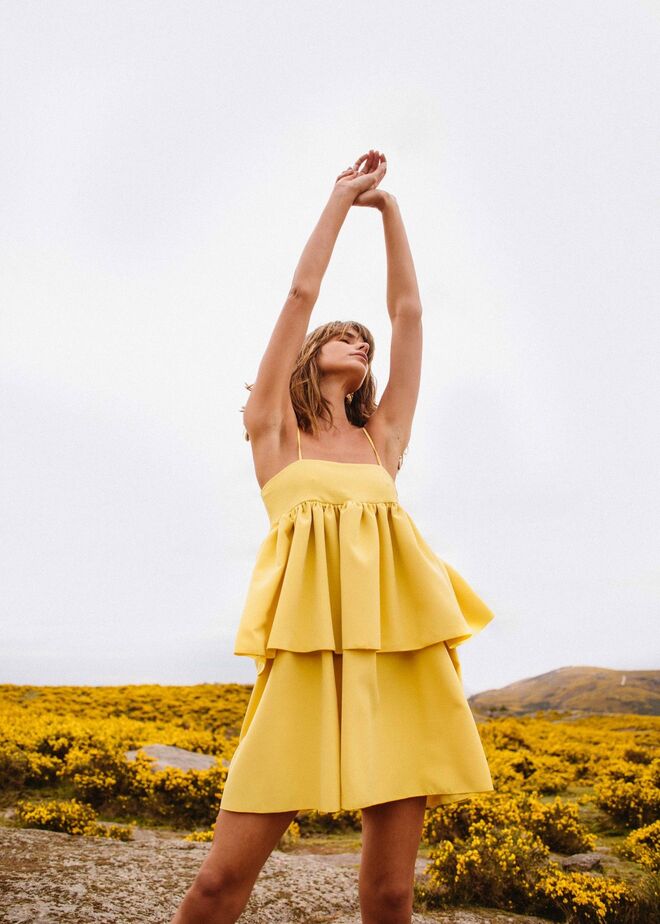 Vestido Gratitude, €99, Misses White