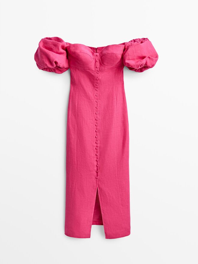 Vestido, €129, Massimo Dutti