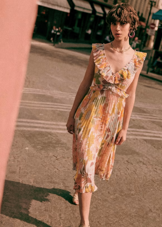 Vestido, €150, Sézane