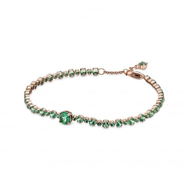 Pulseira Sparkeling Pavé, €129, Pandora