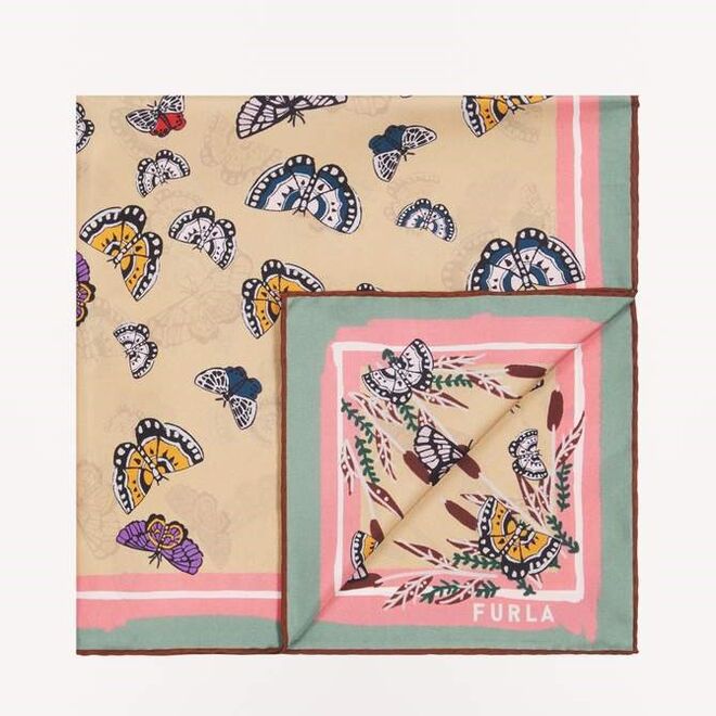 Lenço Primula, €80, Furla