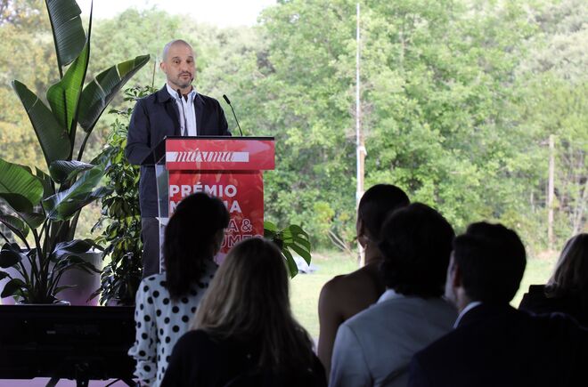 Tiago Manaia, ator, jornalista e apresentador.