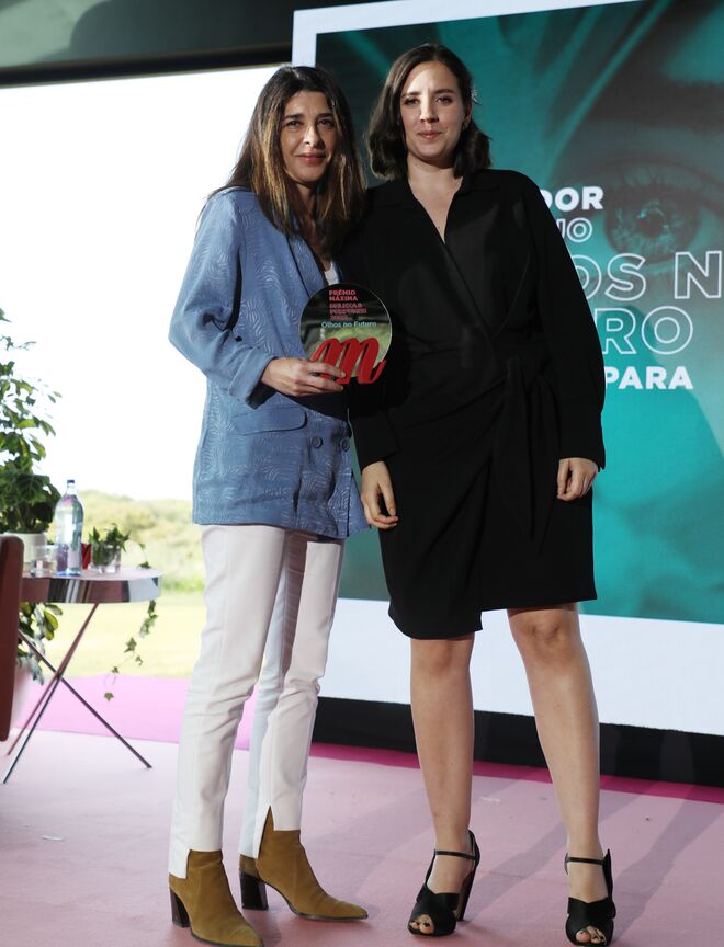 Carolina Brandão, Diretora de Marketing Estée Lauder, com Rosário Mello e Castro.
