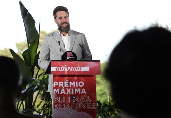 André Filipe Lapa, Head of Fragance & Beauty  e Inovation Catalyst da Chanel.