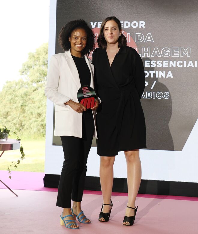 Célia Ferreira, PR Influencer and Social Media da Sephora, e Rosário Mello e Castro.