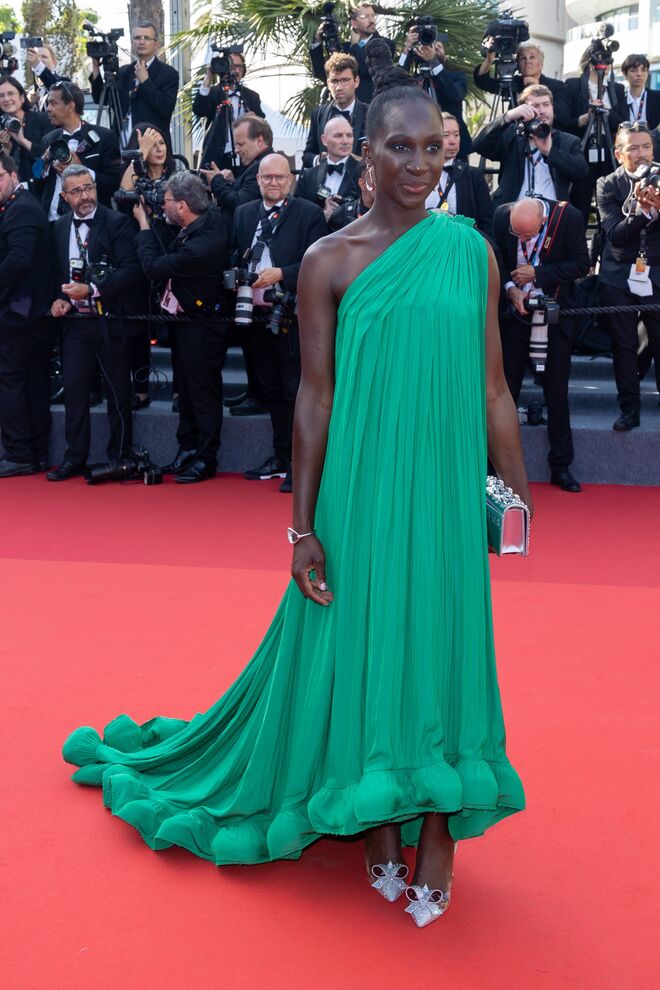 Eye Haidara em Lanvin