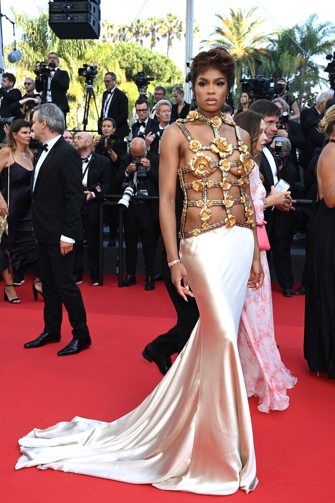 Didi Stone em Roberto Cavalli