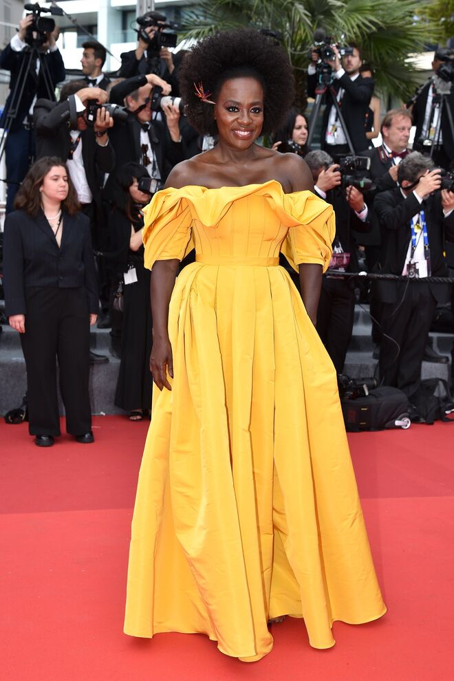 Viola Davis em Alexander McQueen